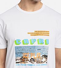 T-Shirt Capri Stamp