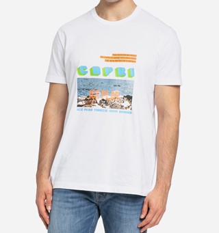 T-Shirt Capri Stamp