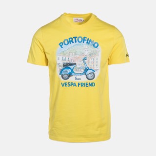T-Shirt Porto Vespa Club